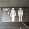 People Are Only Now Figuring Out What The WC Toilet Sign Means