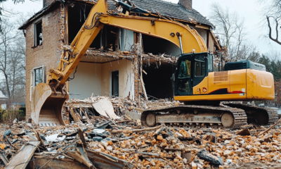 A Millionaire Tears Down An Old Man's House Finds A Picture Of Him As A Child Among The Rubble