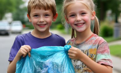 Kids From Across The Street Cleaned Our Street Every Sunday. When I Found Out What They Were Really Doing, I Was Speechless