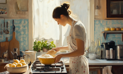 A Single Father Of Two Daughters Wakes Up To Prepare Breakfast, Only To Find That It Has Already Been Made