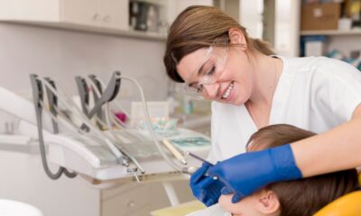 Dentist Issues Warning To Those Who Frequently Use The Shower To Brush Their Teeth