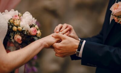 A Woman Leaves An Empty Seat At Her Wedding For Her Late Son And Then Sees A Man She Has Never Seen Occupy It