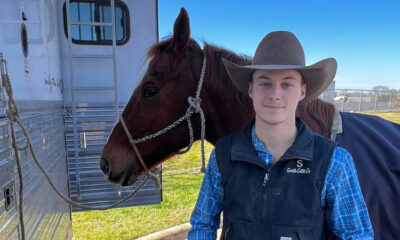 Texas Rodeo Roper Ace Patton Ashford Dead At 18