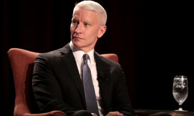 Anderson Cooper Was Covering Hurricane Milton, And Debris Struck His Face