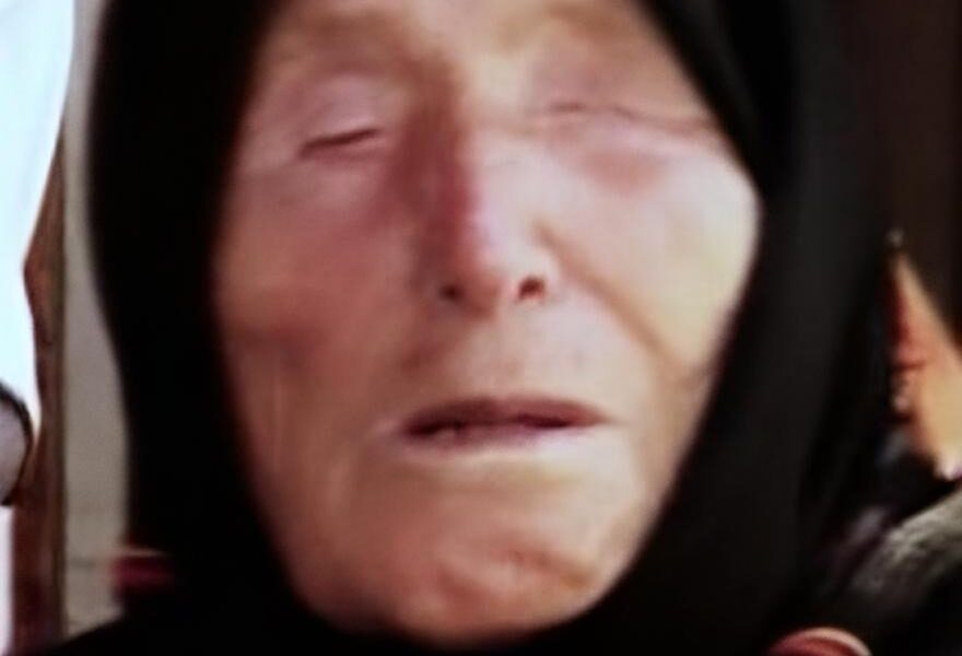 Nostradamus And Blind Mystic Baba Vanga Both Made The Same Bone ...