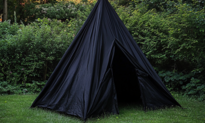 After My Daughter's Funeral, I Came Home To Discover A Black Tent In My Backyard. When I Saw What Was Inside, I Became Quite Pale