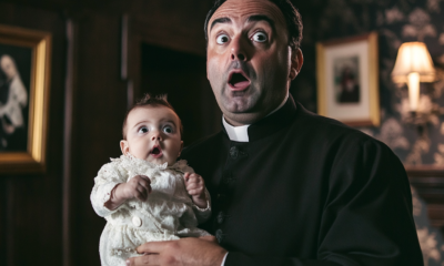 We Took Our Baby To The Church To Be Baptized, And The Priest Whispered, "This Is Impossible," While Holding The Child In His Arms