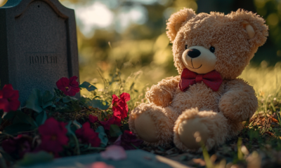 New Toys Appeared On Son's Grave Every Day, So Mom Decided To Find Out Who Was Doing It