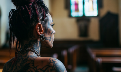 In Church, I Noticed An Adult Woman Who Many Tattoos And Body Piercings, And It Made Me Uncomfortable