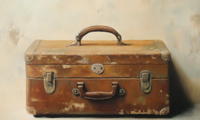 The Items Inside My Late Husband's Hidden Suitcase Broke My Heart When I Discovered Them