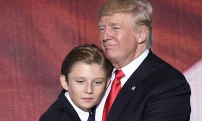 Fans Shocked By Barron Trump’s Stunning Appearance After US Election