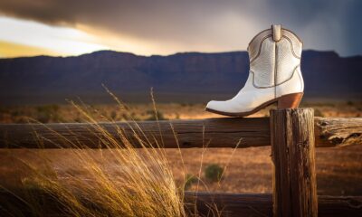 Avoid Touching A Cowboy Boot If You See One On A Fence Post