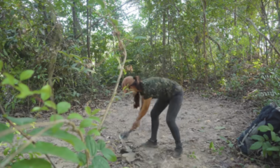 World's Most Secret Underground Villa Built By A Woman Living Off The Grid