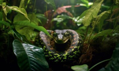 Man Who Tried To Get Eaten Alive By Snake Filmed The Whole Thing