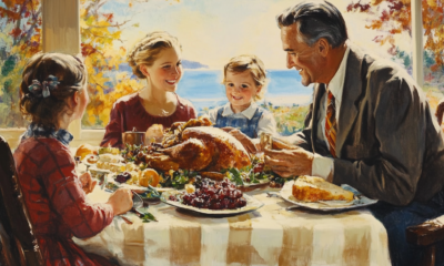 'And Where Is The Woman Dad Keeps In Our Shed?' My Daughter Shocked Everyone As She Stood Up After Thanksgiving Dinner