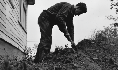 A Poor Man Discovers A Cellar Buried Next To The House, Fulfilling His Late Grandmother's Final Wish To Rebuild It