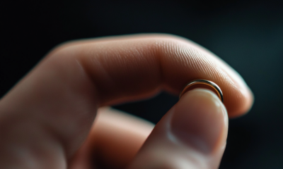 If You See A Woman Wearing A Wedding Ring On Her Pinky Finger Here's What It Means
