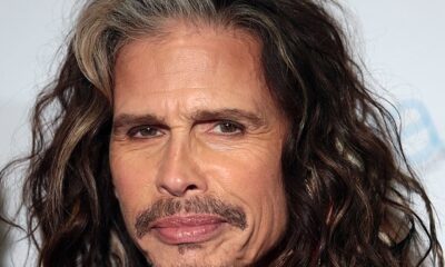 Steven Tyler New Photo On Beverly Hills Parking Garage After Health Battle Released