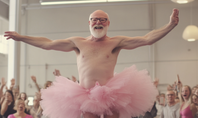 A Group Of Hilarious Dads In Tutus Perform A Comical Dance That Will Make You Laugh Like Crazy