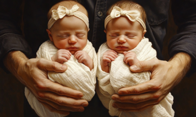 I Went To The Hospital To Pick Up My Wife And Newborn Twins, And All I Saw Were The Babies And A Note