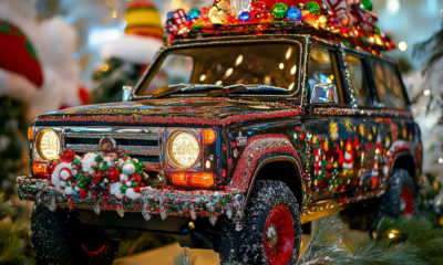 On A Snowy Christmas Eve, I Found An Elderly Woman By The Side Of The Road And Took Her Home. A Few Days Later, A Luxuriously Decorated SUV Pulled Up To My Door