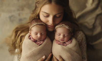 As Soon As He Entered The Hospital Ward And Saw Our Newborn Twin Daughters, My Husband Left Me