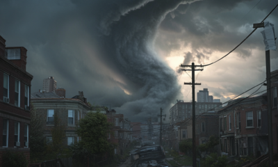 One Of The Most Striking Images In Meteorological History Is "The Tornado Girl"