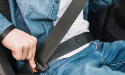 Are You Aware of the Function of That Small Button on Your Seat Belt?