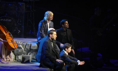 Celtic Thunder's Rendition Of "The Sound Of Silence" Impresses The Audience