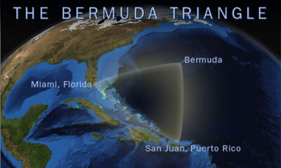 The Bermuda Triangle Puzzle, Which Had Baffled Theorists For Years, Was Ultimately "Solved" By Scientists