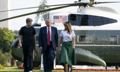 Barron Trump Goes Viral With Another Rumor