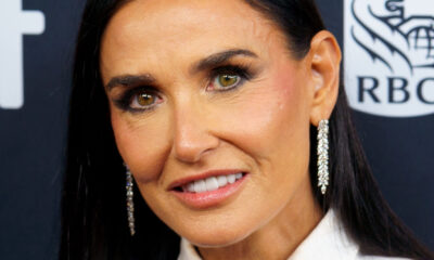 People Pay Close Attention To How Demi Moore Behaves At The Golden Globes