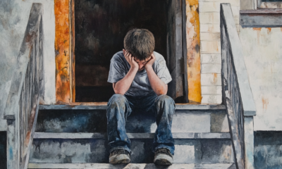 A Young Boy Sobs And Begs His Mother Not To Drop Him Off At Daycare Until She Bursts Into The Building.