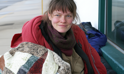 I Gave A Homeless Woman A Coat On Christmas Eve—Three Years Later, She Came Back With A Gray Case And A Smile I Will Never Forget