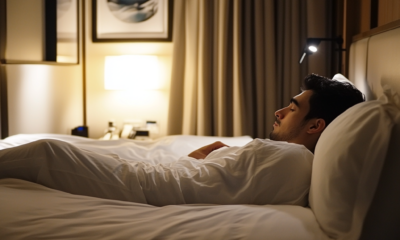 A Man Sends A Photo To His Wife From His Hotel Room, But Her Eagle Eyes Caught Something Terrible