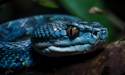 When She Woke Up, She Was Shocked To Find A 5-Meter Snake Beside Her Bed