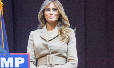 "Big Moment": Melania Trump Impresses People Online By Speaking In Slovenian And Serbian To Victims Of The LA Wildfires