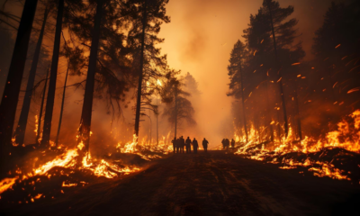 The Latest Hollywood Wildfire Tearing Through Los Angeles Has Destroyed Houses For Many, Including These Major Celebrities