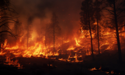 Wildfires Are Spreading Rapidly In California! More Details On Where The Fires Are Burning