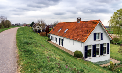 A Man Was Surprised To Find That A £1.2 Million House Had Been Built On The Land He Bought In 1991 When He Returned To Visit It