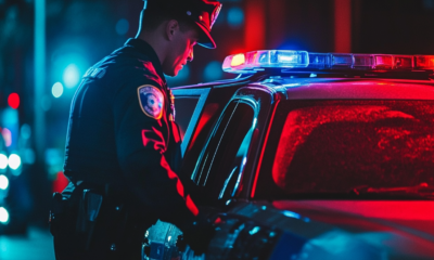 A Police Officer Takes a Call from a Weeping Child Saying His Mother Is Gone