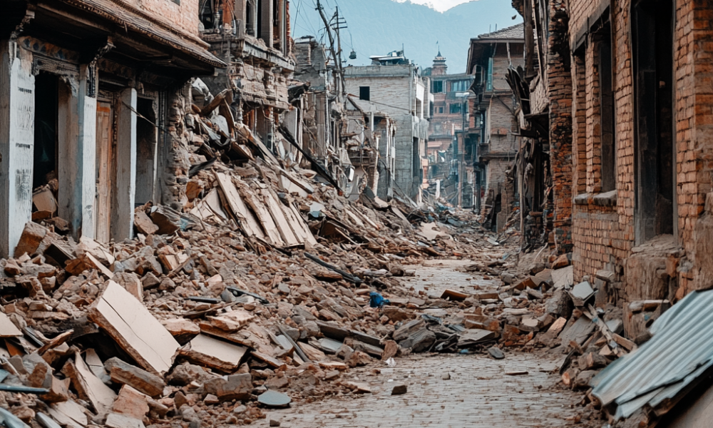 Largest earthquake ever recorded in america