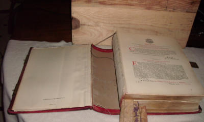 A "900-Year-Old" Vatican Secret Book "Reveals" The Precise Date Of "Judgement Day"