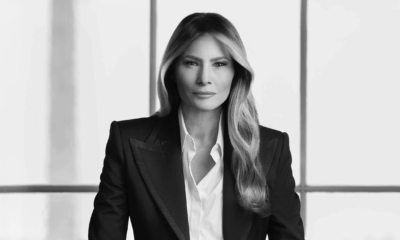 Melania Trump’s Appearance At Pope Francis’ Funeral Sparks Debate Over Her Attire