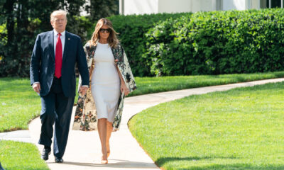 Melania Trump Has Spent Fewer Than 14 Days At
