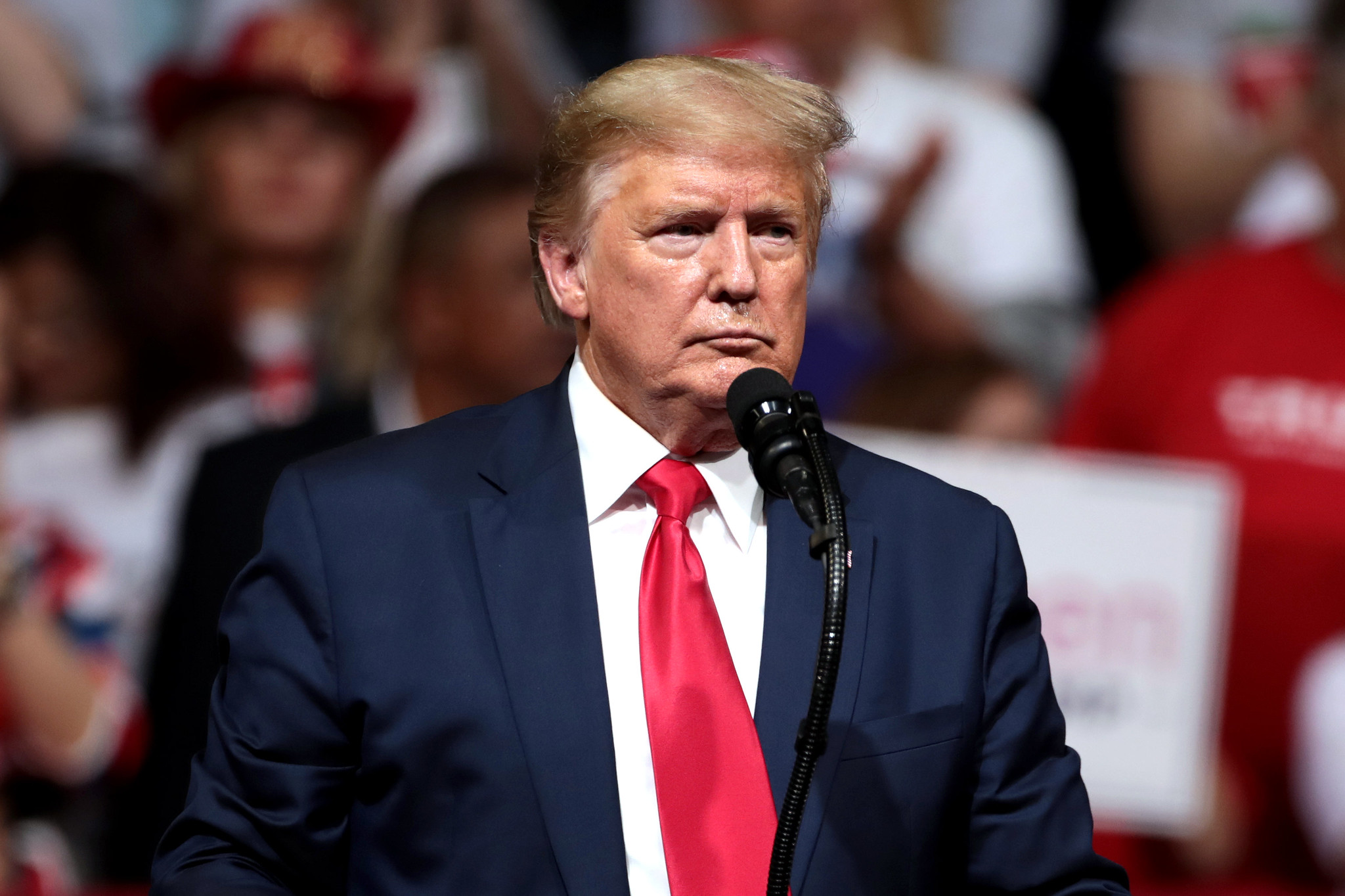 Trump Blue The Real Reason Trump Wore A Blue Suit To The Pope’s Funeral—Despite ...