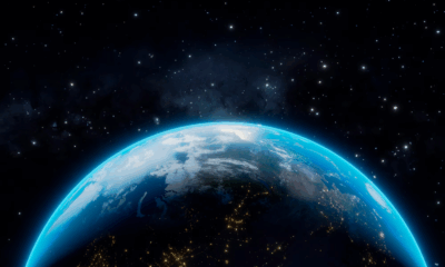 Rare Angle Of Earth Goes Viral For Completely Altering