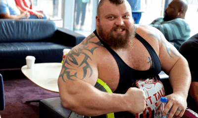 Trongman Eddie Hall Issues Apology Following Explosive