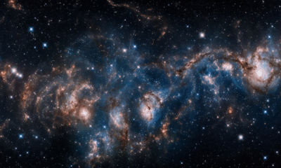 New Study Suggests Earth May Be Inside A Massive Void — And It Could Explain The Universe’s Biggest Mystery