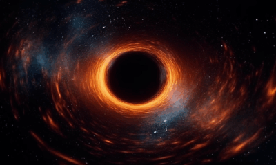 Nasa’s New Black Hole Video Has Viewers Saying